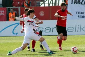 Ümraniyespor evinde kazandı