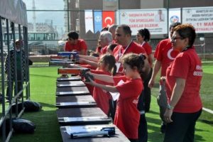 Zeytin Dalı Lazer-Run Türkiye Şampiyonası başladı