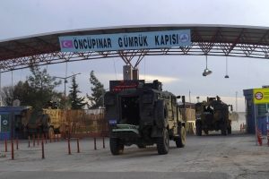 Afrin'e 100 araçlık JÖH - PÖH takviyesi
