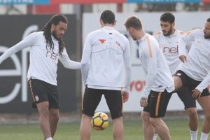 Galatasaray, Atiker Konyaspor maçına hazır