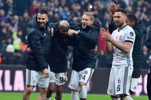 Beşiktaş 3 haftada 2 sıra yükseldi