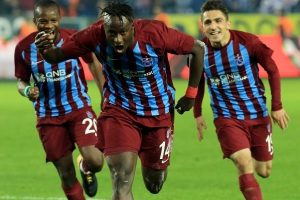 Trabzonspor deplasmanda başarılı