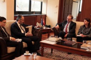 AB Türkiye Delegasyonu Başkanı Christian Berger, Bursa'da