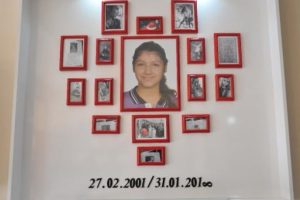 Reyhanlı'da şehit olan Fatma okulunda anıldı