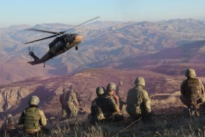 Diyarbakır'da 4 terörist öldürüldü