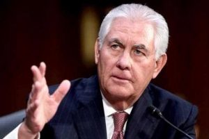 Görevden alınan Tillerson'dan açıklama