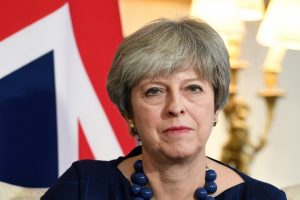 May, Trump ve Merkel ile görüştü!