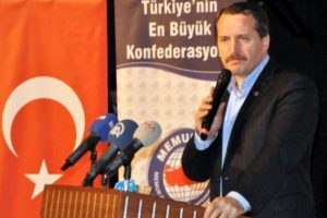 ''Memur-Sen bu ülke için teminattır''