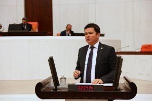 CHP Bursa Milletvekil Aydın Çiftlik Bank vurgununu TBMM'ye taşıdı!