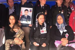 Alanya şehidini sonsuzluğa uğurladı