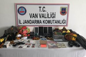 Van'da terör operasyonu: 18 gözaltı