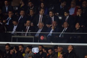 Başbakan Binali Yıldırım Kadıköy'de