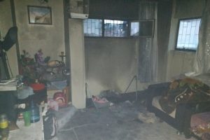 Alanya'da ev yangını paniğe neden oldu