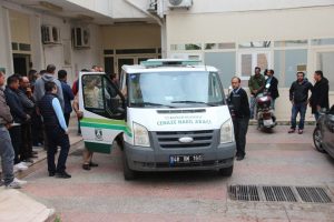Vurgun yiyen dalgıç hayatını kaybetti