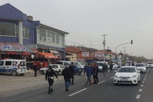Işık ihlali yapan sürücü 2 can aldı!