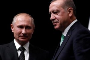 Erdoğan, Putin ile görüştü