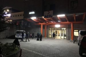 Psikolojik tedavi gören hasta hastanenin 8'nci katından atladı