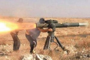 Rejim güçlerinin attığı füze Yayladağı'na düştü