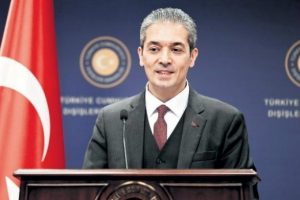Dışişleri Sözcüsü Aksoy'dan BAE'ye 'tehdit' yanıtı
