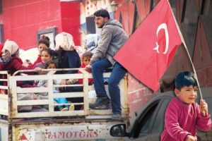 Afrin'e dönüş başladı! Kaçarken tuzak kurmuşlar...