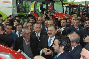 Konya'da 'Tarım Fuarı' kapılarını açtı