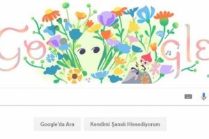 İlkbahar Ekinoksu neden doodle oldu?