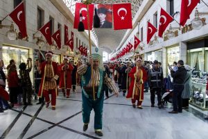 Bursa'da Nevruz Bayramı kutlaması