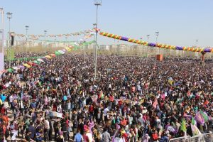 Güneydoğu'da nevruz kutlamaları
