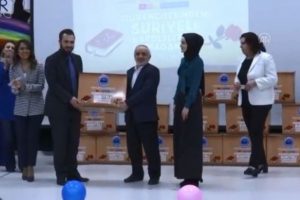 Öğrencilerden İdlib'e yardım