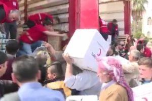 Kızılay ve AFAD, Afrin'de