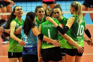Bursa Büyükşehir Belediyespor finale yükseldi