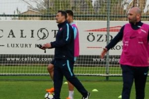 Alpay Özalan İsveç maçı öncesinde konuştu