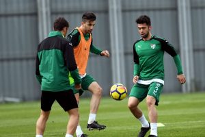 Bursaspor'da Antalyaspor maçı hazırlıkları