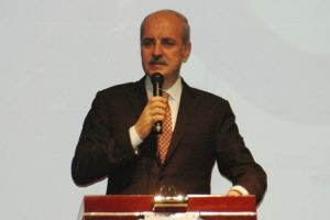 Bakan Kurtulmuş, ''İstanbul Okumaları'' programına katıldı