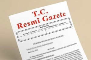 Bakanlar Kurulu kararları Resmi Gazete'de yayımlandı