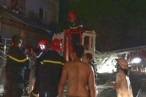 Vietnam'da yangın faciası: 13 ölü, 27 yaralı