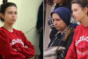 Genç kız 2 gün sonra katliam köyüne geldi
