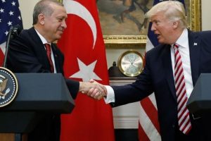 Cumhurbaşkanı Erdoğan, Trump ile görüştü