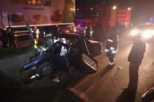 TEM'de gişelere çarpan otomobildeki 24 yaşındaki genç öldü