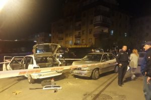Başkent'te trafik kazasında 4 kişi yaralandı