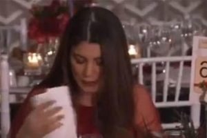 Sekiz aylık hamile Nadide Sultan baygınlık geçirdi
