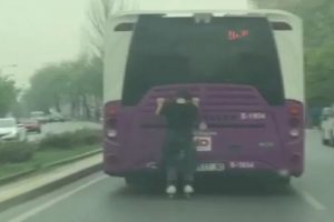 Patenci gencin tehlikeli yolculuğu!