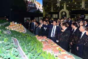 Bursa Osmangazi Belediyesi'nin projeleri İnşaat Fuarı'nda tanıtıldı