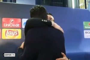 Futbol'da romantizm zirve yaptı!