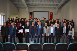 Bursa'da yazarlığa ilk adımı atanlar sertifikalarını aldı