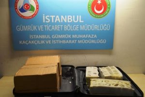 Atatürk Havalimanı'nda 802 ejderha yumurtası ele geçirildi!