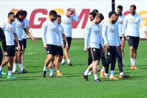Galatasaray Başakşehir maçı hazırlıklarına devam etti