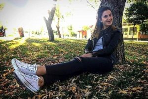 Ölü bulunan yüksek lisans öğrencisi Kübra, toprağa verildi