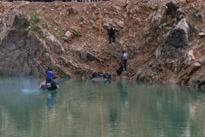 Baba ve çocukların cesedine ulaşıldı