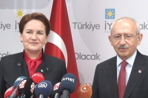 Kılıçdaroğlu Akşener'i ziyaret etti